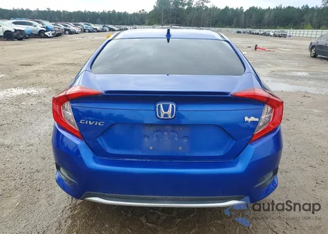 2020 Honda Civic Ex from USA, damaged, VIN 19XFC1F30LE022102